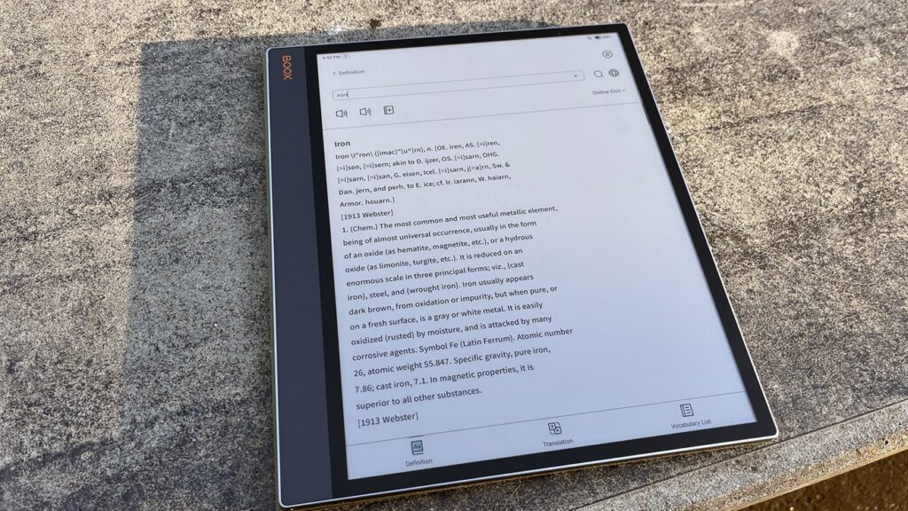 Boox Tab X C review: A jack of all trades, a master of none