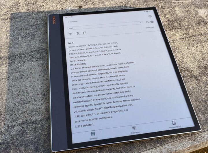 Boox Tab X C review: A jack of all trades, a master of none