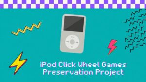How fans saved every iPod clickwheel game from disappearing