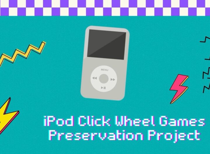 How fans saved every iPod clickwheel game from disappearing