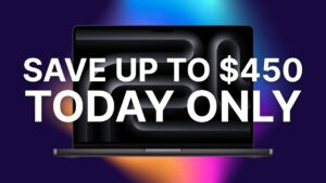 Apple Event deals: Save up to 0 on current MacBook Pros today only