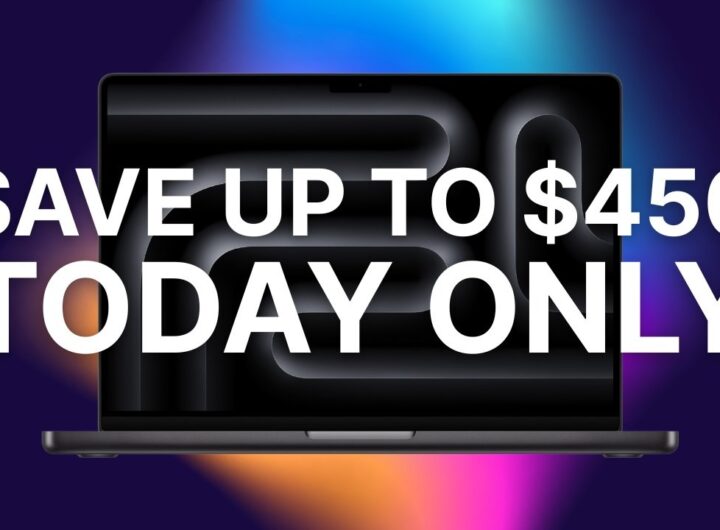 Apple Event deals: Save up to 0 on current MacBook Pros today only