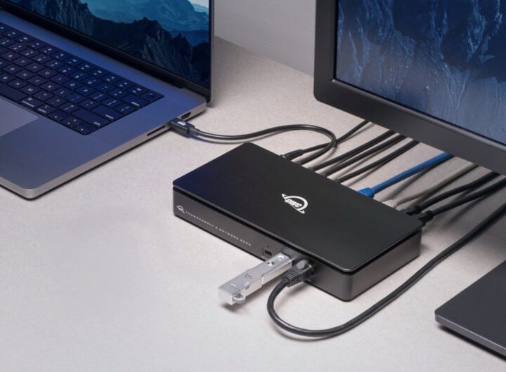 New OWC dock has three ethernet ports, multiple Thunderbolt 5, and more