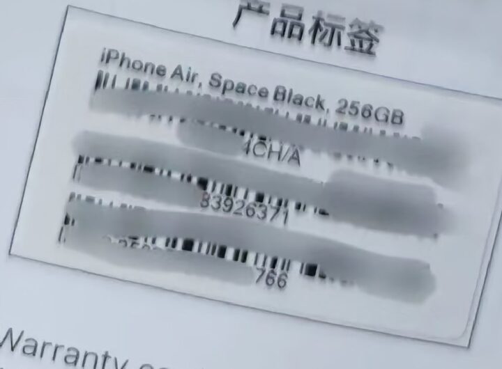 iPhone 17 Air may get iPhone SE-like branding and drop ’17’