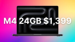 Lowest price ever: M4 MacBook Pro with 24GB RAM drops to ,399 (0 off)