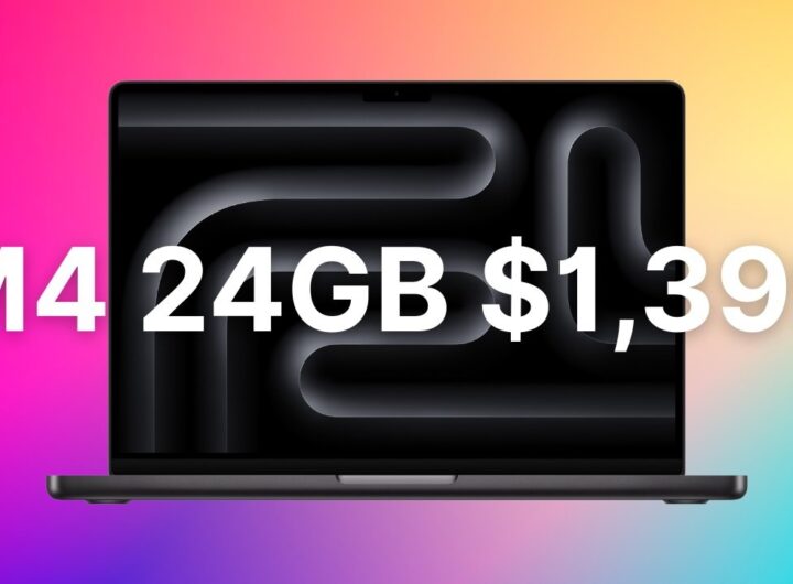 Lowest price ever: M4 MacBook Pro with 24GB RAM drops to ,399 (0 off)