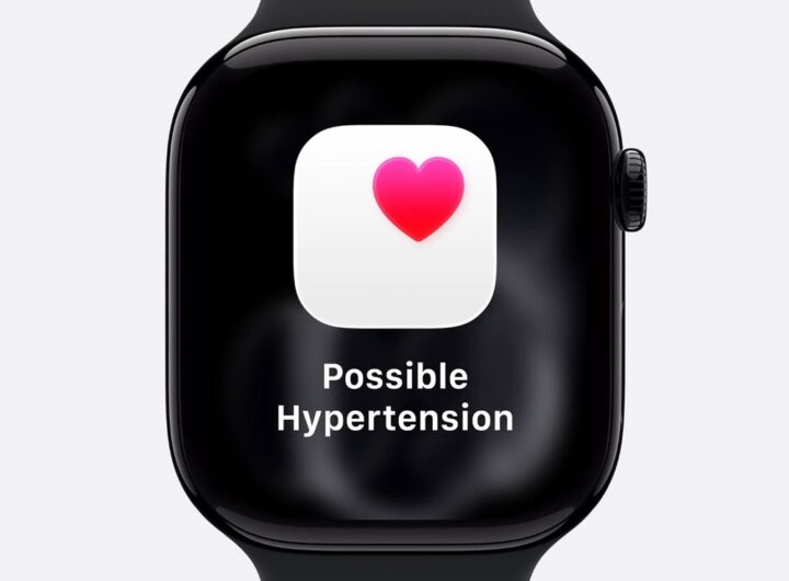 Apple expects to notify 100 million people that they have hypertension in a year