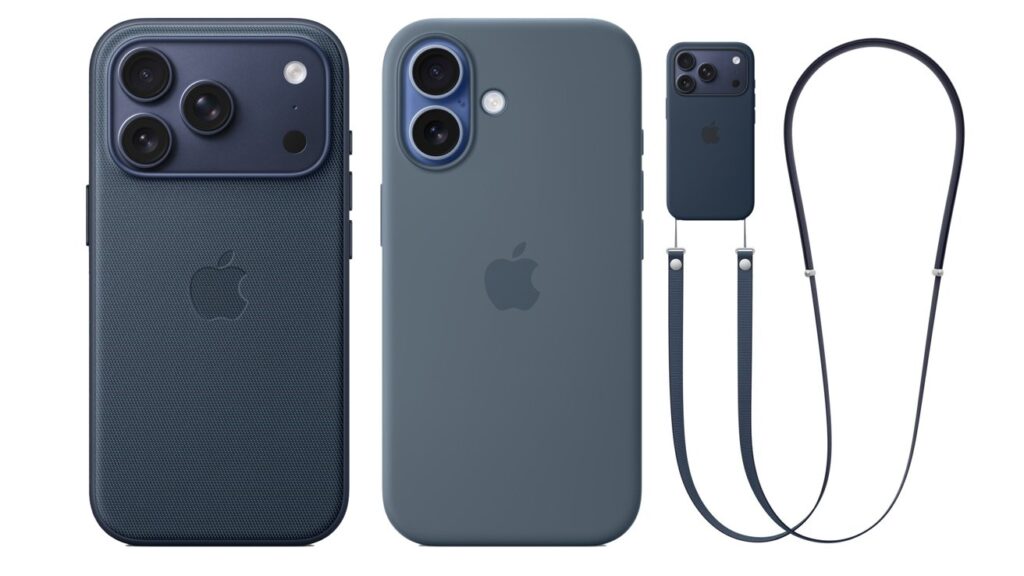 Apple’s new iPhone 17 accessories include the TechWoven case and Crossbody Strap