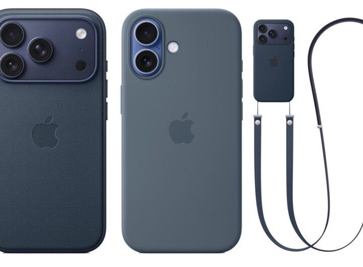 Apple’s new iPhone 17 accessories include the TechWoven case and Crossbody Strap