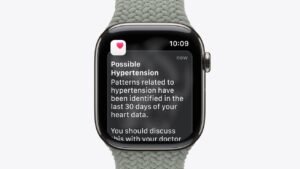 Some older Apple Watch models will get hypertension notifications