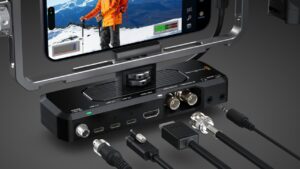 New Blackmagic Camera ProDock is the first to support advanced iPhone 17 Pro video features