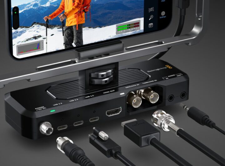 New Blackmagic Camera ProDock is the first to support advanced iPhone 17 Pro video features