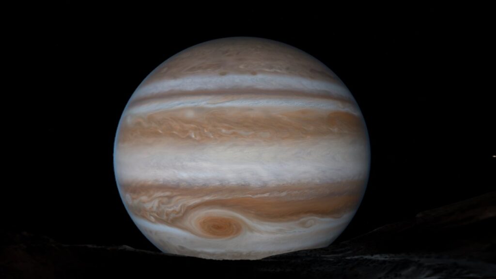 Visit Jupiter and control space and time with visionOS 26