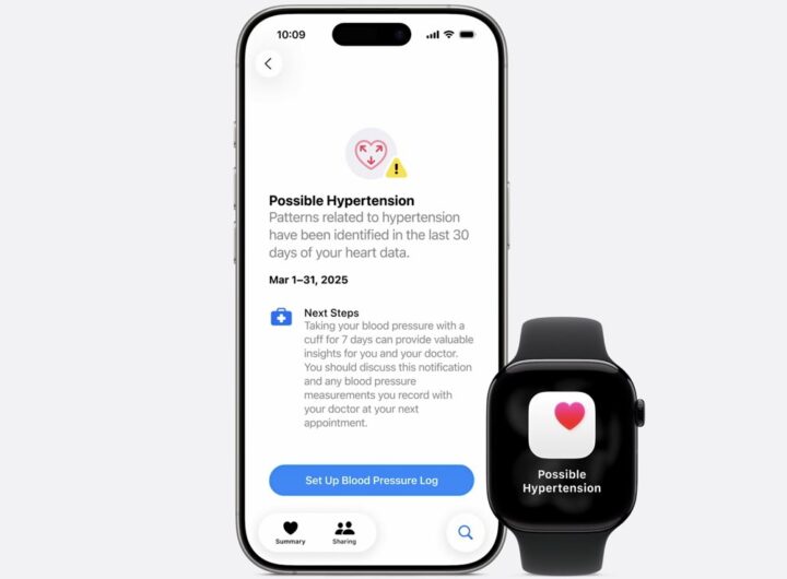 Apple Watch hypertension notifications get FDA approval