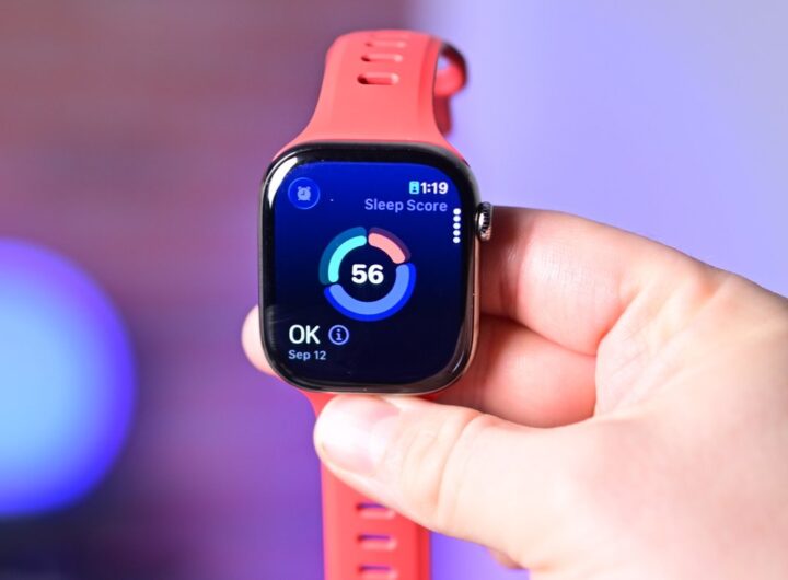 How Sleep Score works on Apple Watch with watchOS 26
