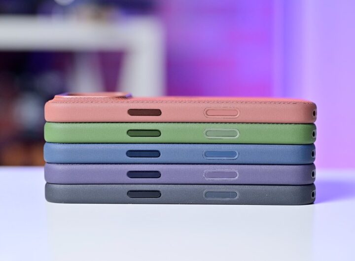 Apple’s iPhone 17 cases in silicone, clear, TechWoven, tested