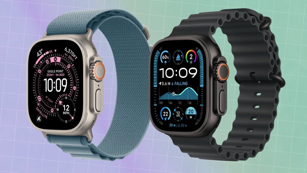 Apple Watch Ultra 3 vs Apple Watch Ultra 2 — Same body, better screen