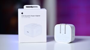 Hands on: Apple’s new 60W charger is all but needed for iPhone 17 fast charging