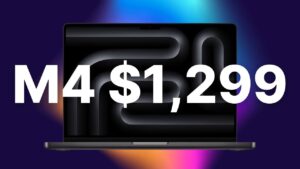 Amazon slashes M4 MacBook Pro to ,299, plus save up to 0 across range