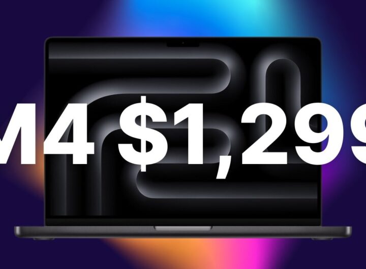 Amazon slashes M4 MacBook Pro to ,299, plus save up to 0 across range