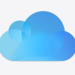 A stylized cloud made of overlapping blue circles on a light background.
