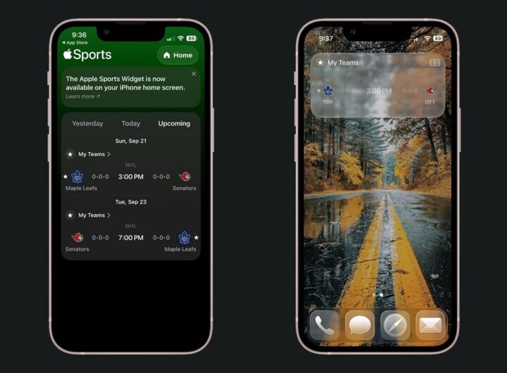 Apple Sports update makes it easier to follow your favorite teams everywhere