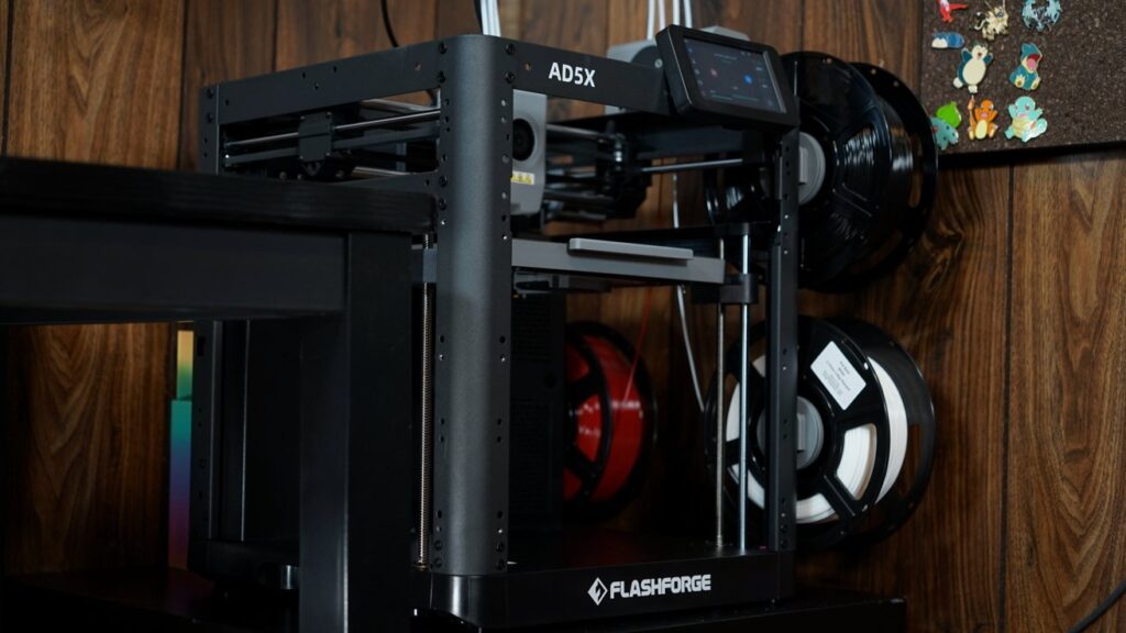 Flashforge AD5X review: inexpensive multi-color printing with tradeoffs