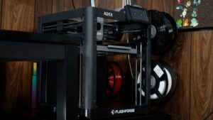 Flashforge AD5X review: inexpensive multi-color printing with tradeoffs