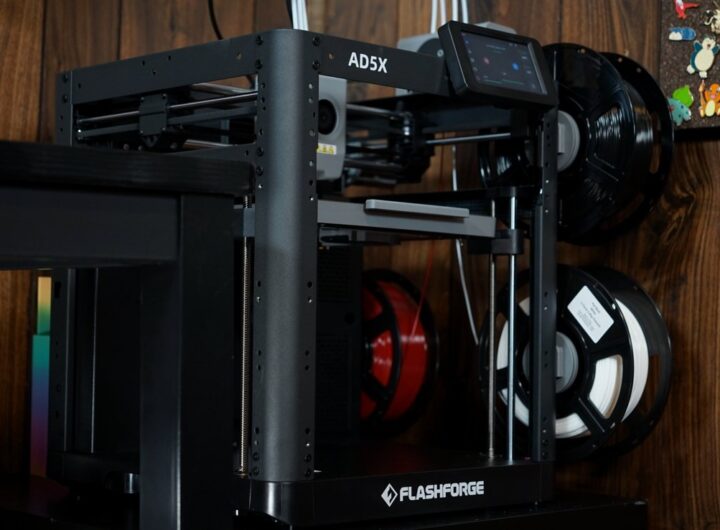 Flashforge AD5X review: inexpensive multi-color printing with tradeoffs