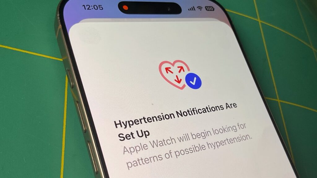 How Apple Watch looks for hypertension and what do if you get an alert