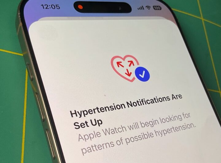 How Apple Watch looks for hypertension and what do if you get an alert
