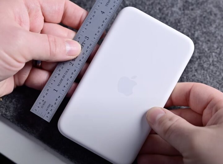 MagSafe Battery for iPhone Air uses the same battery type as the phone itself