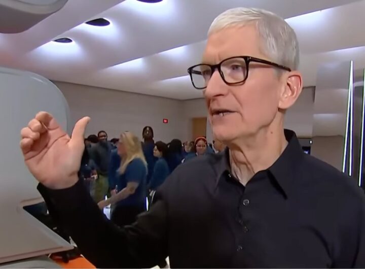 Apple’s Super Bowl: Tim Cook mobbed in NYC for iPhone 17 launch