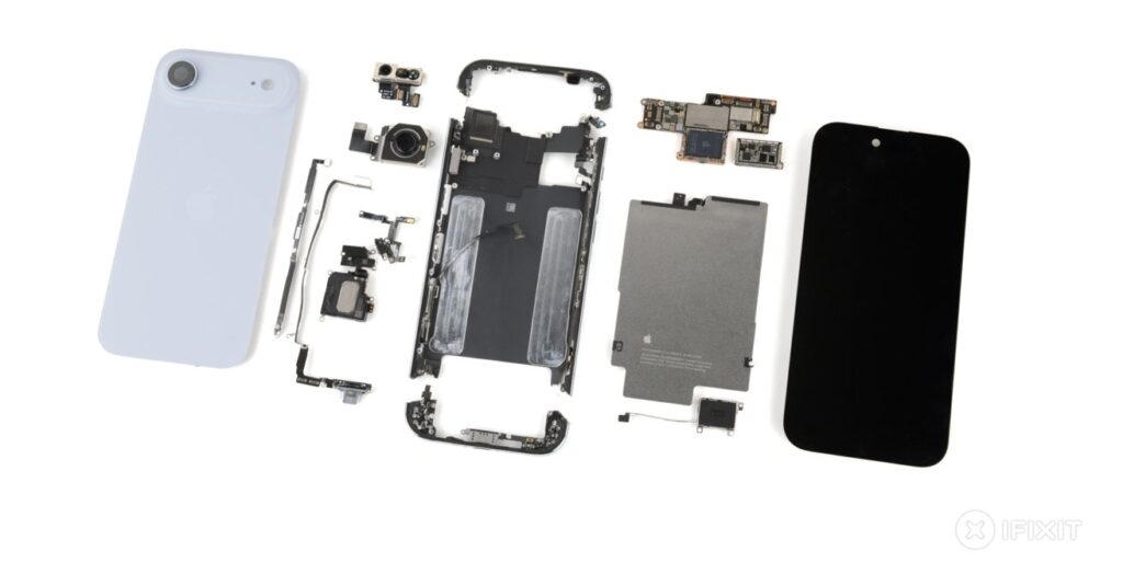 iPhone Air teardown shows how Apple pulled off the thin design iPhone Air teardown shows how Apple pulled off the thin design