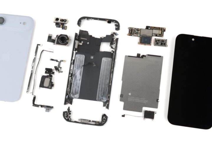 iPhone Air teardown shows how Apple pulled off the thin design