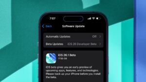 What’s new in iOS 26.1 beta 1: More Apple Intelligence languages, MCP in the works