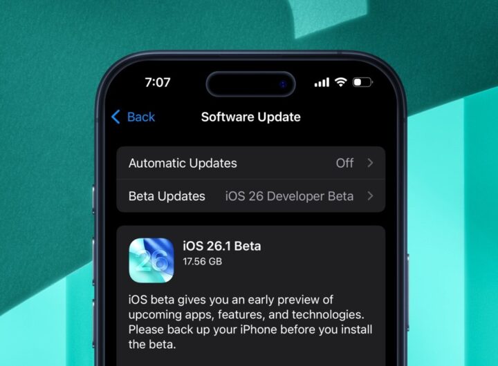 What’s new in iOS 26.1 beta 1: More Apple Intelligence languages, MCP in the works