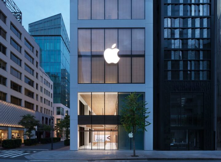 Apple Ginza reopens at its first home with a modern, sustainable redesign