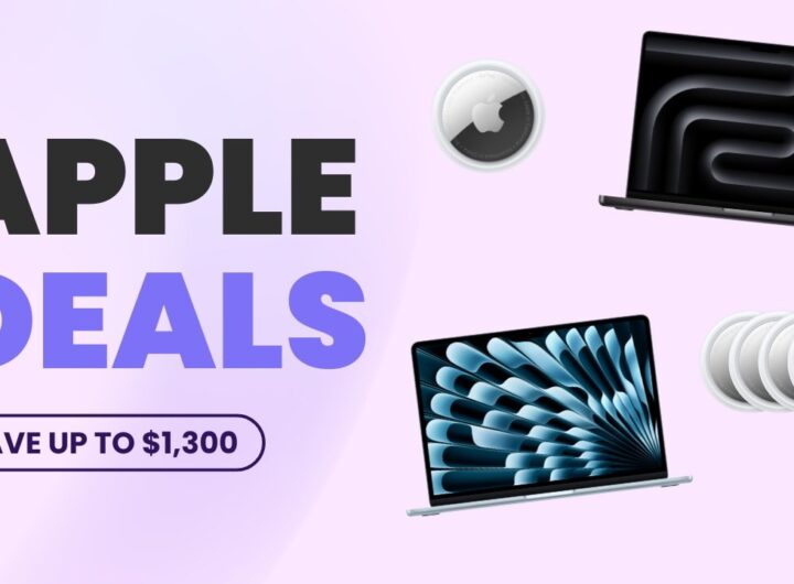 Deals: AirTag , MacBook Air from 5, M3 Max 16″ MacBook Pro ,199