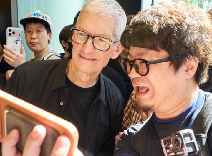 Tokyo’s Apple Ginza welcomes thousands to its reopening