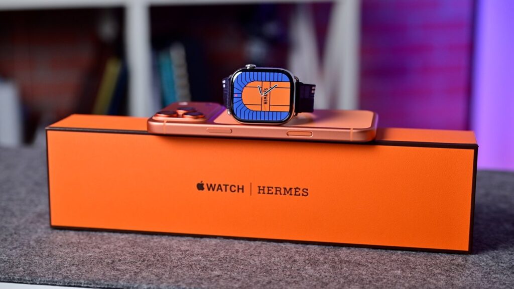 Hermes Apple Watch Series 11 is as luxurious as ever with new Faubourg Party designs
