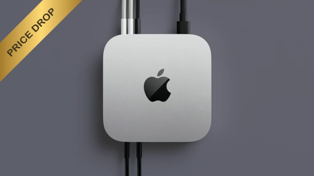 Save up to ,145 on Apple’s M4 Mac mini, with prices from 9