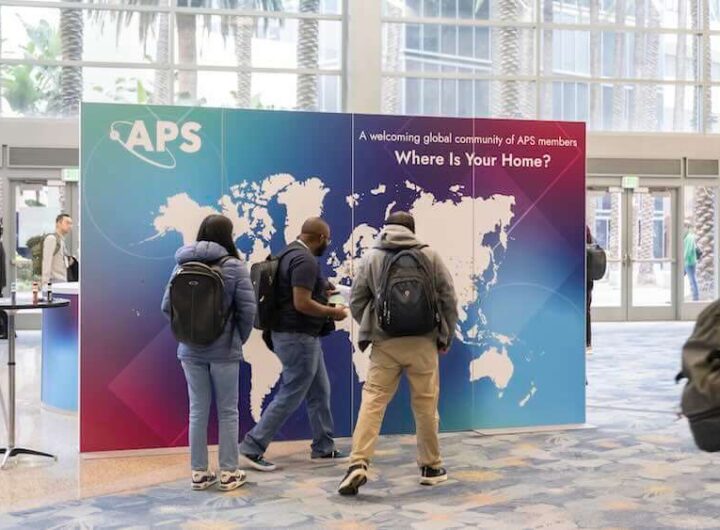 Science Conferences Bucking the Trend