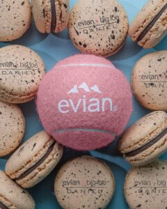 Q&A: evian Spices Up its 39-year US Open Partnership with a First-time Culinary Collab