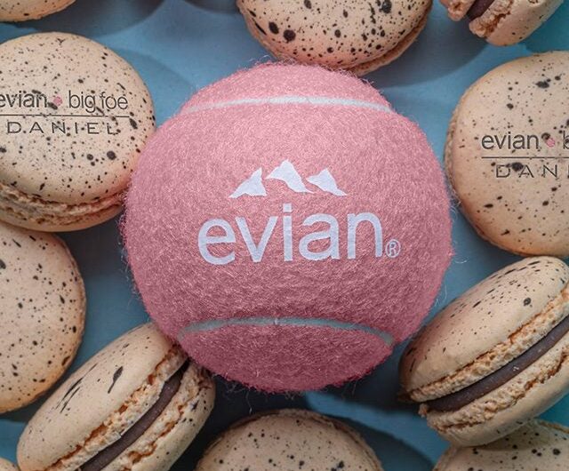 Q&A: evian Spices Up its 39-year US Open Partnership with a First-time Culinary Collab