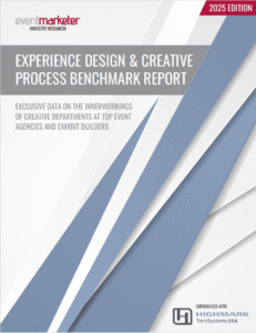 Experience Design and Creative Process Benchmark Report