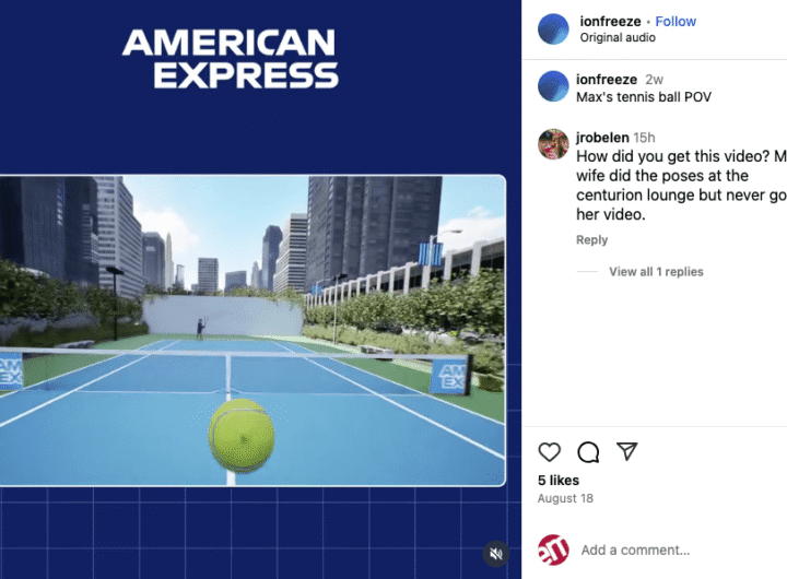 14 Experiential Tactics that Made a Racket at the US Open
