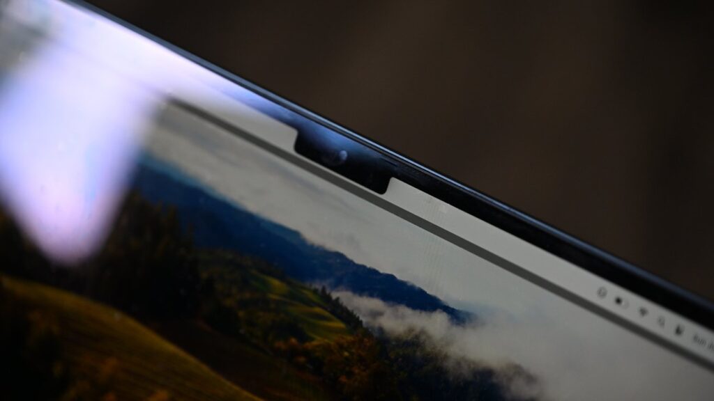 Don’t put anything between your MacBook screen, including webcam covers