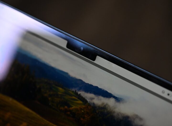 Don’t put anything between your MacBook screen, including webcam covers Don’t put anything between your MacBook screen, including webcam covers