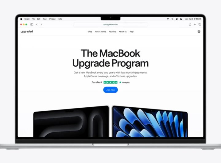 How to get a MacBook for .28 per month with the MacBook Upgrade Program